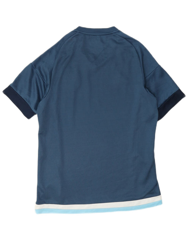 Adidas Herren Argentinien National Fußball Grafik T-Shirt Top Small Blau