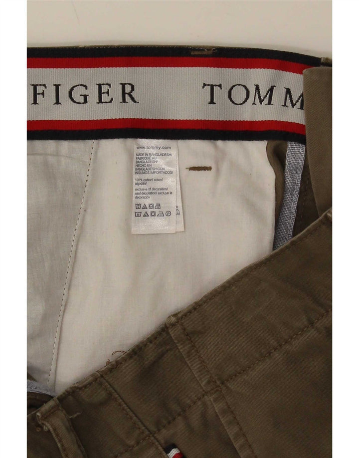 Tommy Hilfiger Herren Cargo-Shorts W36, große Khaki-Baumwolle