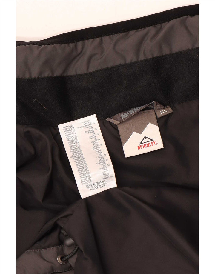McKinley Herren Liner gepolsterte Jacke UK 42 XL Grau Polyester