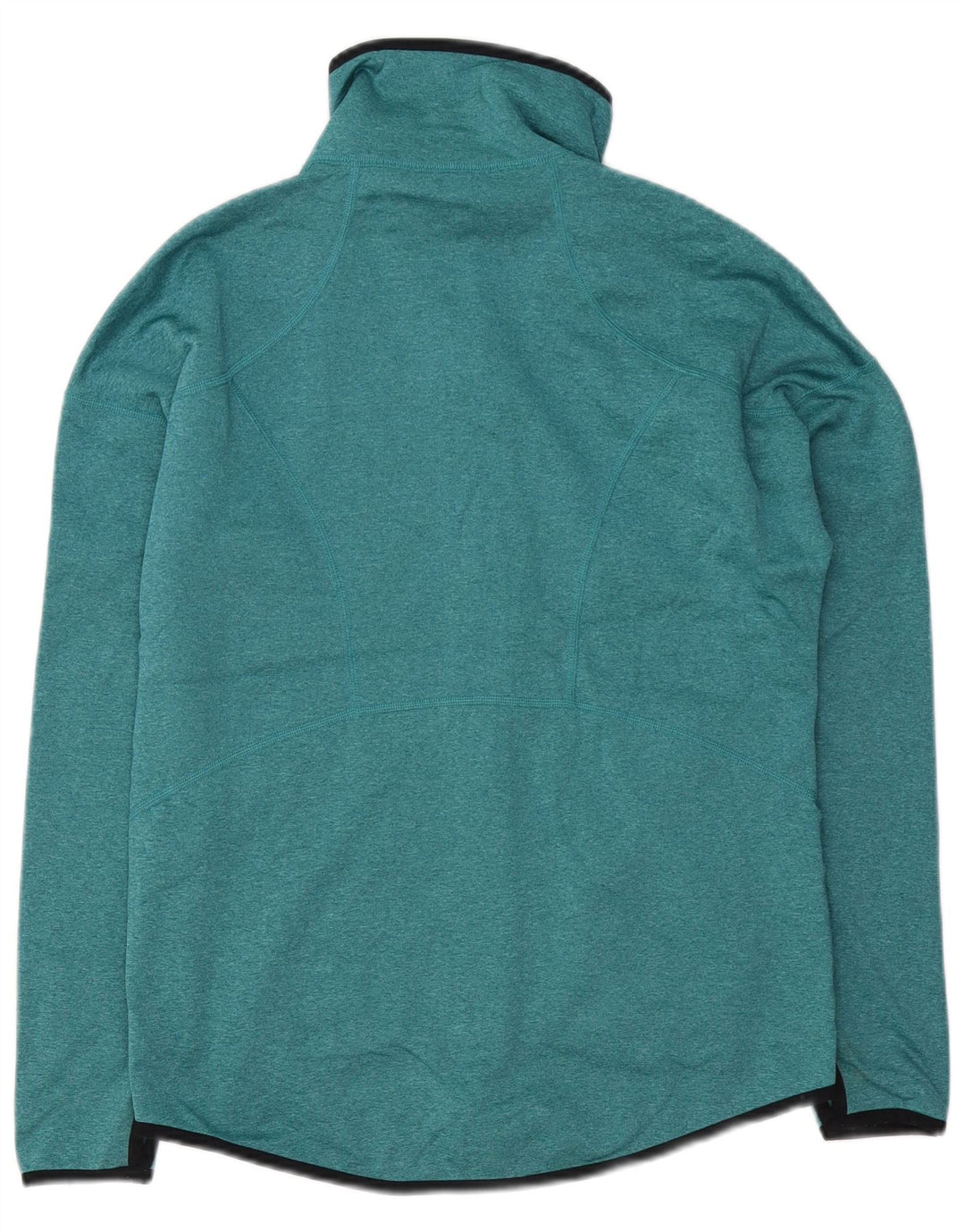 Eddie Bauer Damen-Overall-Trainingsanzug-Top-Jacke, UK 6 XS, grünes Polyester