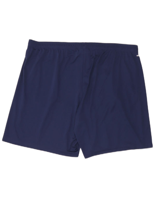 Adidas Herren Aeroready Sport Shorts 3XL Marineblau Polyester