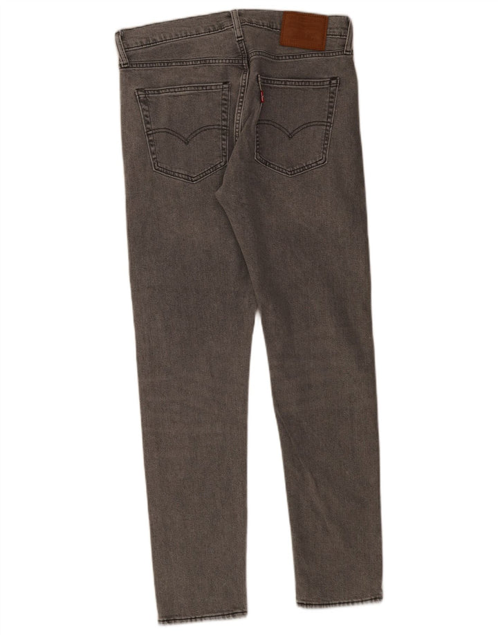 Levi's Herren 512 Slim Tapered Jeans W33 L32 Graue Baumwolle