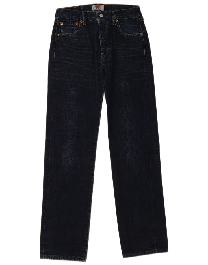 Levi's Herren 501 Straight Jeans W30 L32 Marineblau