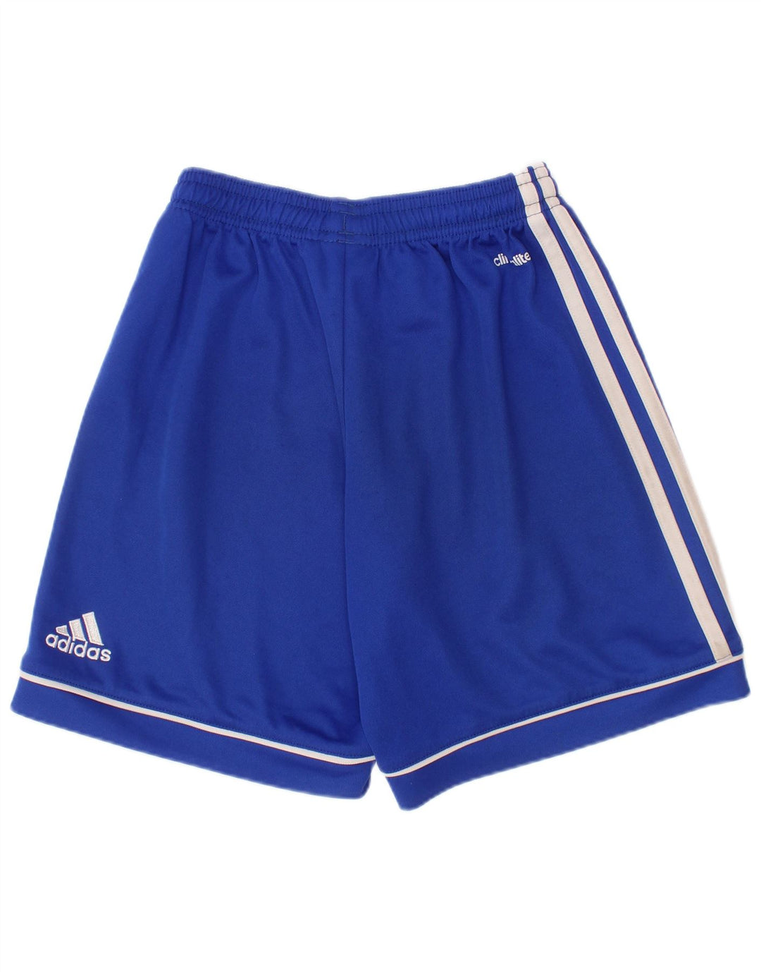Adidas Jungen Climalite Sport Shorts 9-10 Jahre Blau Polyester