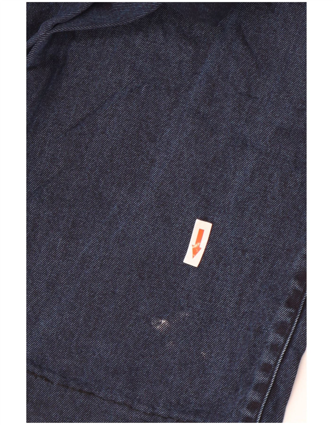 Massimo Dutti Damen Bootcut Jeans EU 36 XS W26 L29 Marineblau Lyocell