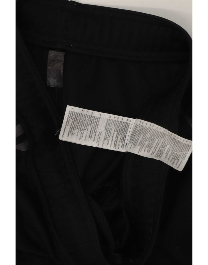 Adidas Herren-Trainingshose, mittelschwarz, Polyester