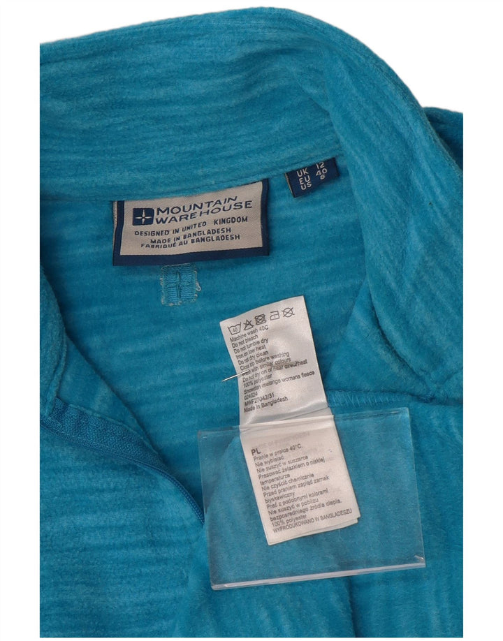 Mountain Warehouse Damen-Fleecepullover UK 12 Mittelblau meliert Winter