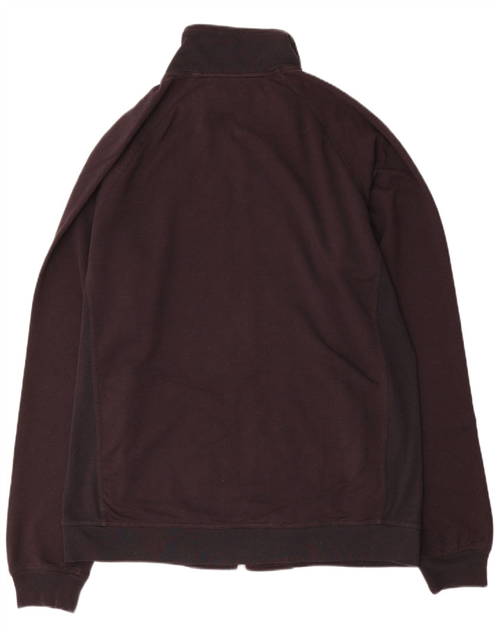 Kappa Herren Trainingsanzug Top Jacke 2XL Schwarz Baumwolle