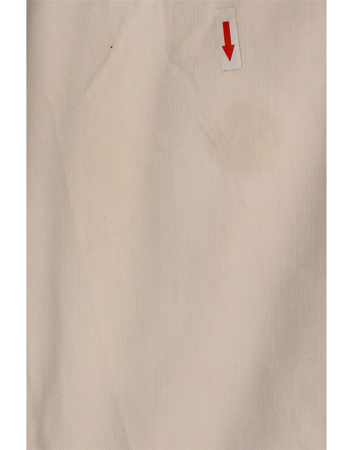 Replay Damen Slim Jeans W30 L34 Weiß