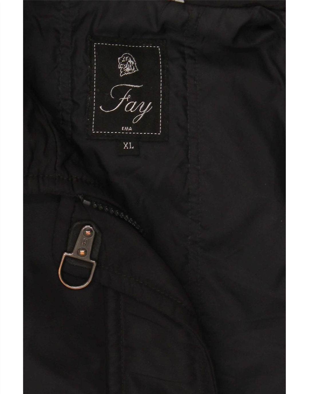 Fay Damen Windjacke UK 18 XL Schwarz