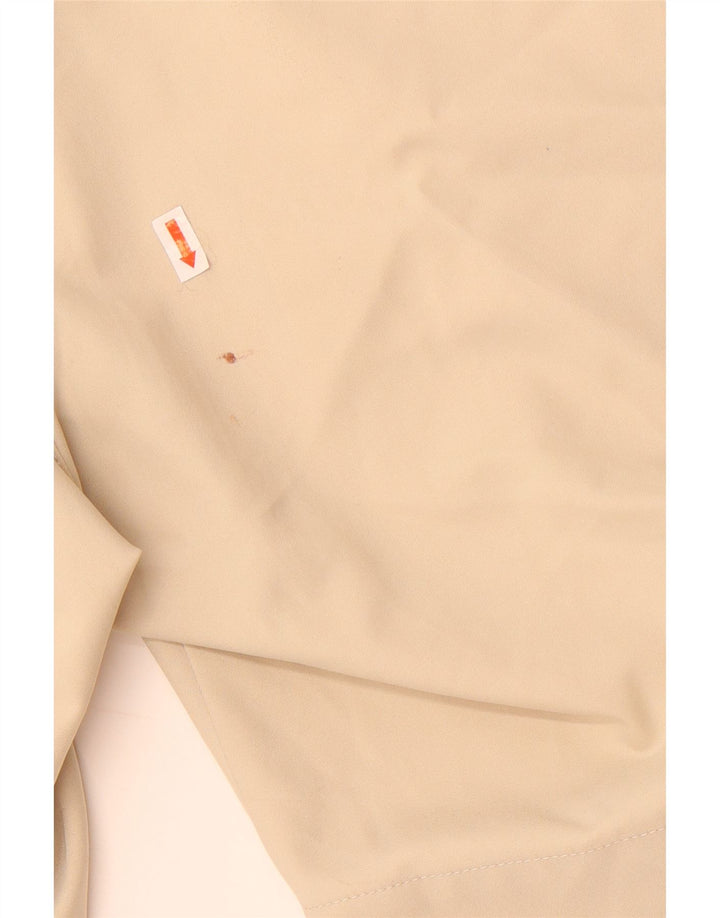 Adidas Herren Chino Shorts W40 XL Beige Polyester