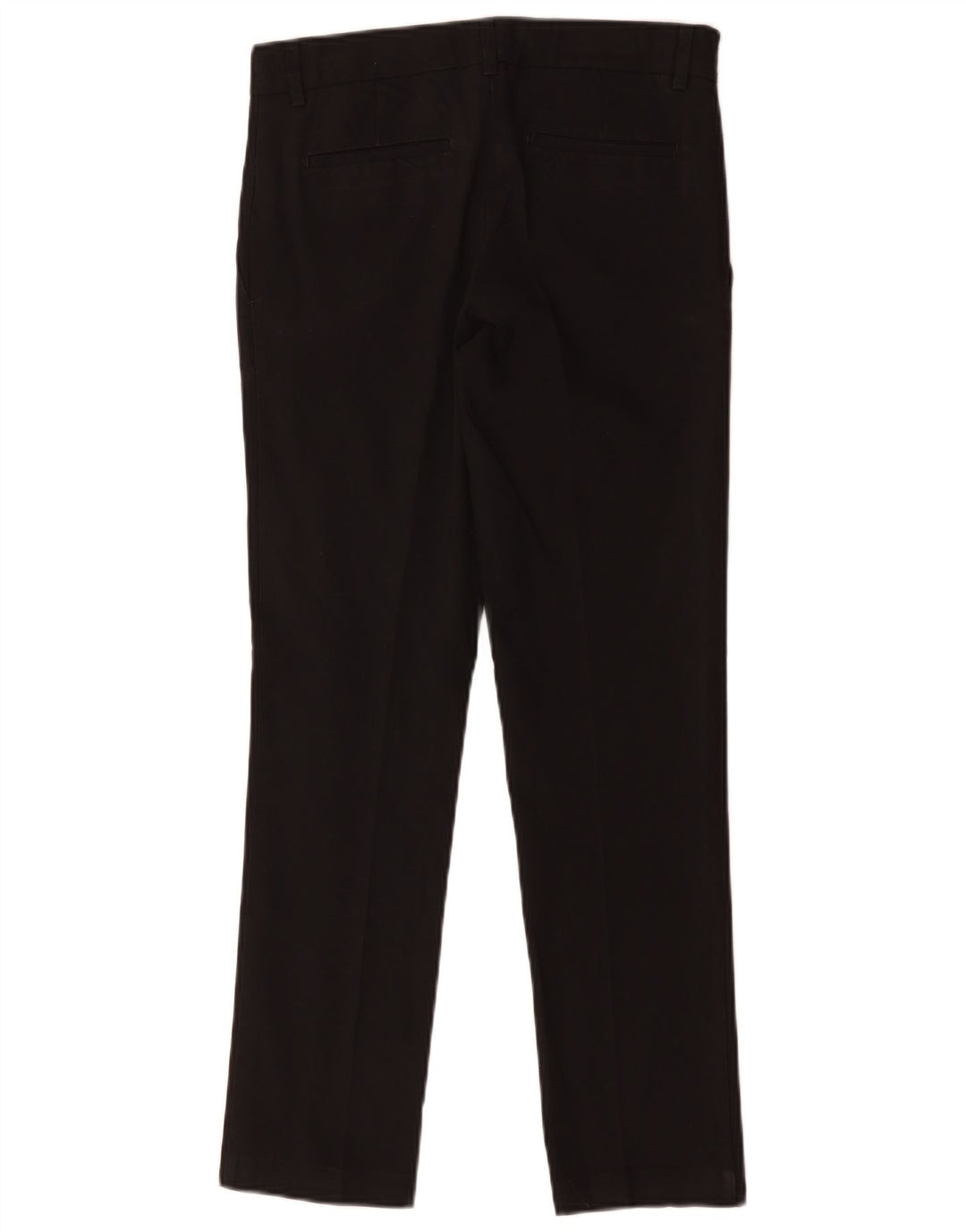 Marks & Spencer Slim-Anzughose für Jungen, 12–13 Jahre, W28, L27, schwarzes Polyester