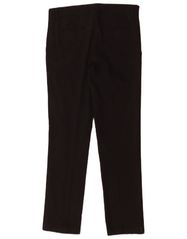 Marks & Spencer Slim-Anzughose für Jungen, 12–13 Jahre, W28, L27, schwarzes Polyester