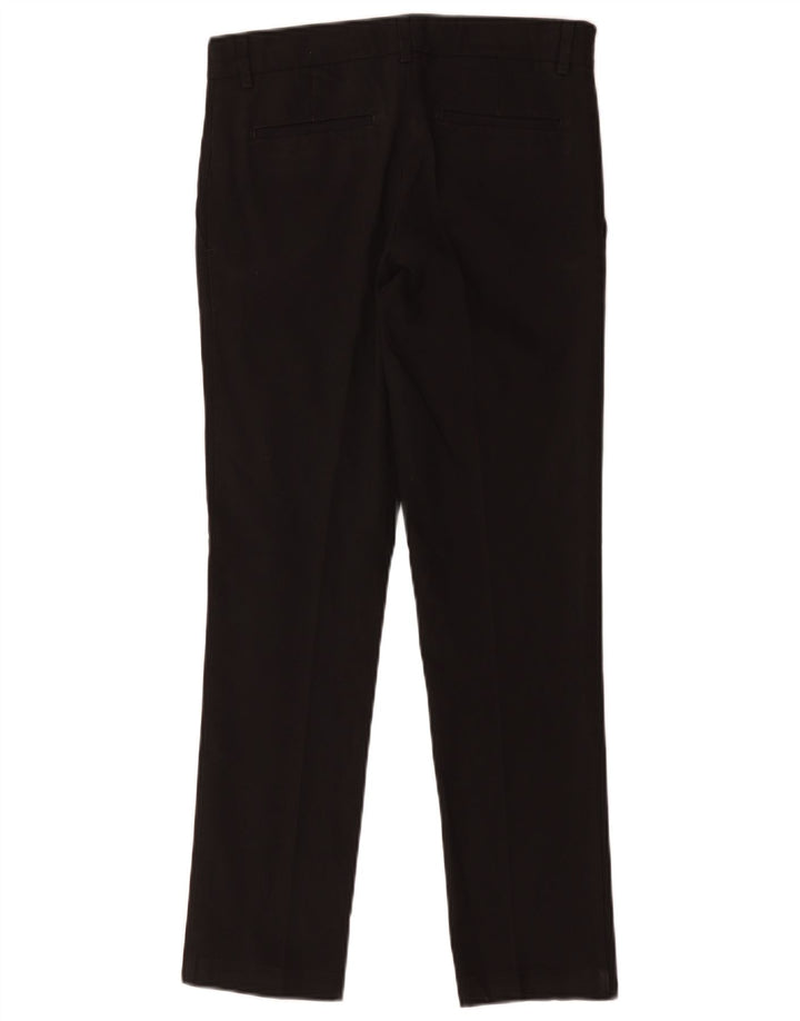 Marks & Spencer Slim-Anzughose für Jungen, 12–13 Jahre, W28, L27, schwarzes Polyester
