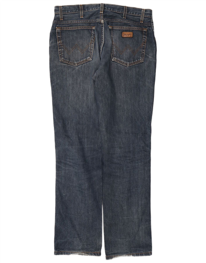 Wrangler Herren Straight Jeans W34 L33 Blau