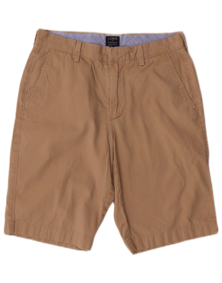 J. Crew Herren Rivington Chino Shorts W29 Small Beige Baumwolle