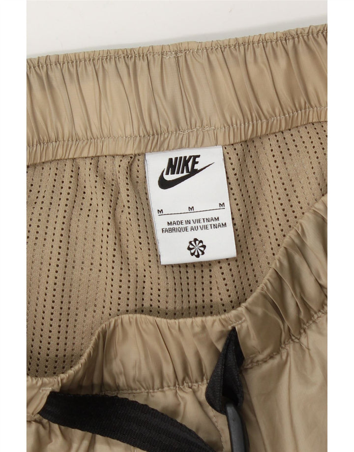 Nike Herren Cargo-Trainingshose, Jogginghose, mittelbeigefarbenes Polyester