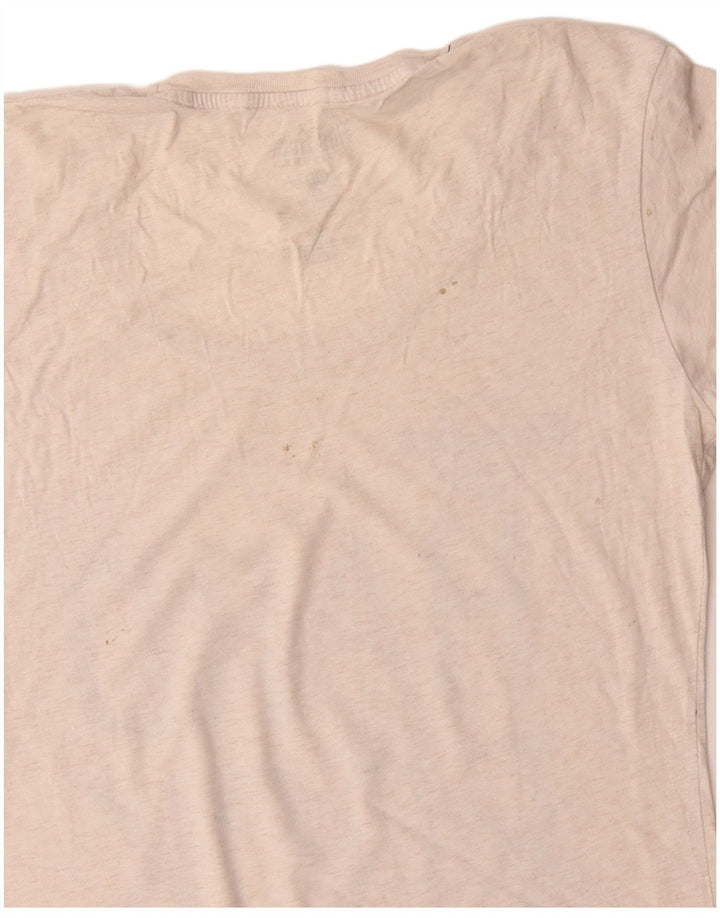 HARD ROCK CAFE London Grafik-T-Shirt für Mädchen, 15–16 Jahre, XL, gebrochenes Weiß