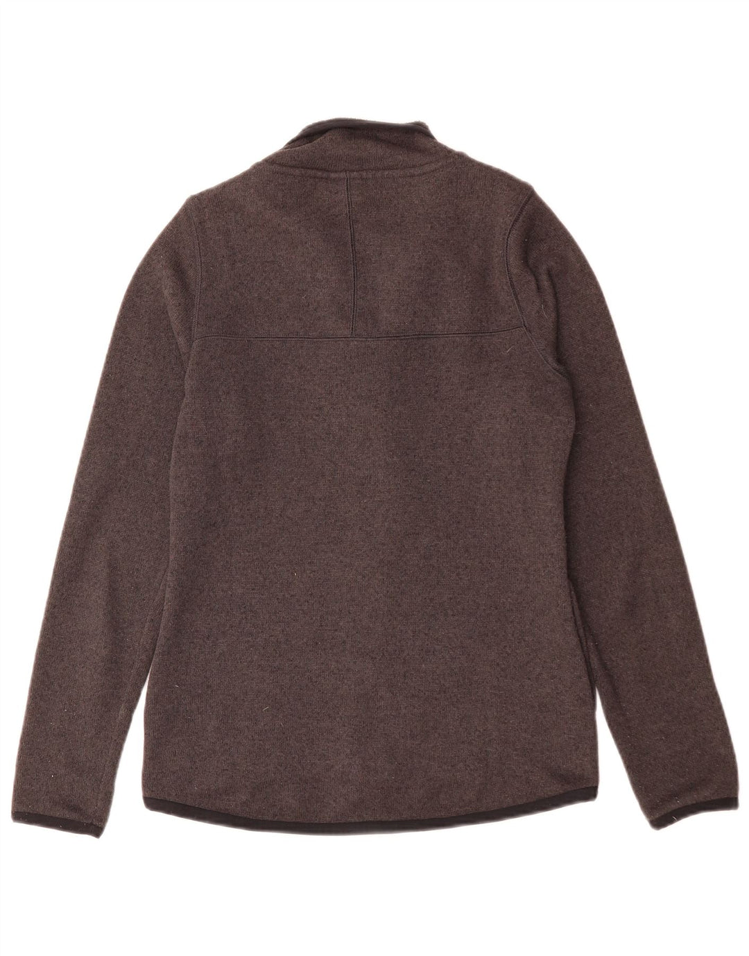 NIKE Damen-Trainingsanzug-Top-Jacke, UK 10, Größe S, grau, Polyester