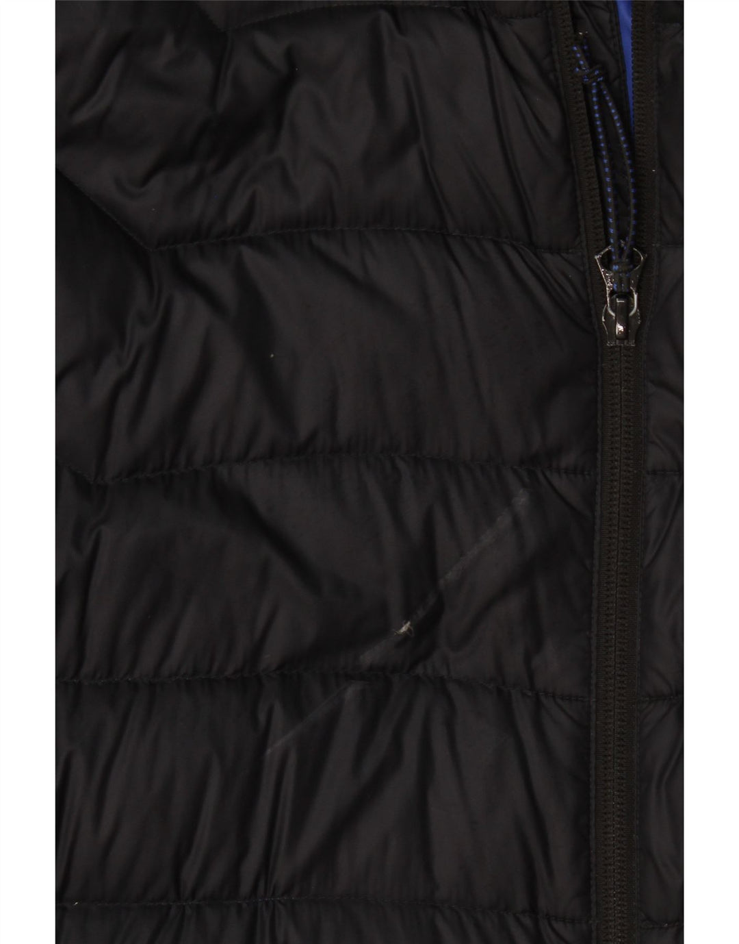 Tommy Hilfiger Herren Wattierte Jacke UK 40 Large Schwarz Nylon