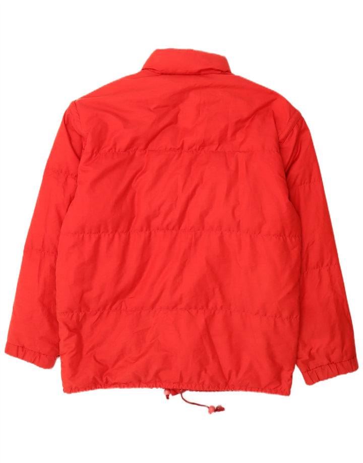 Ciesse Piumini Herren Wattierte Jacke UK 42 XL Rot Polyester