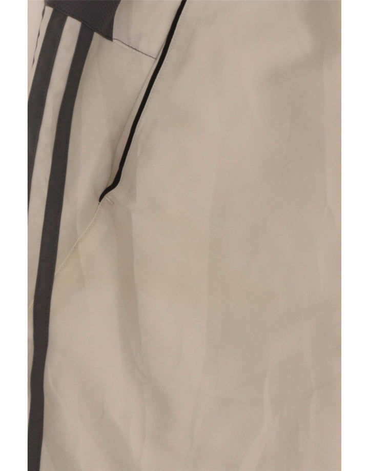 Adidas Herren Climacool Sport Shorts 2XL Weiß Polyester