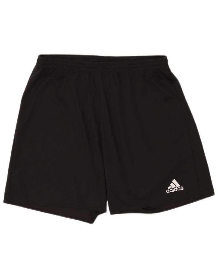 ADIDAS Herren Climalite Sport Shorts Large Schwarz Polyester