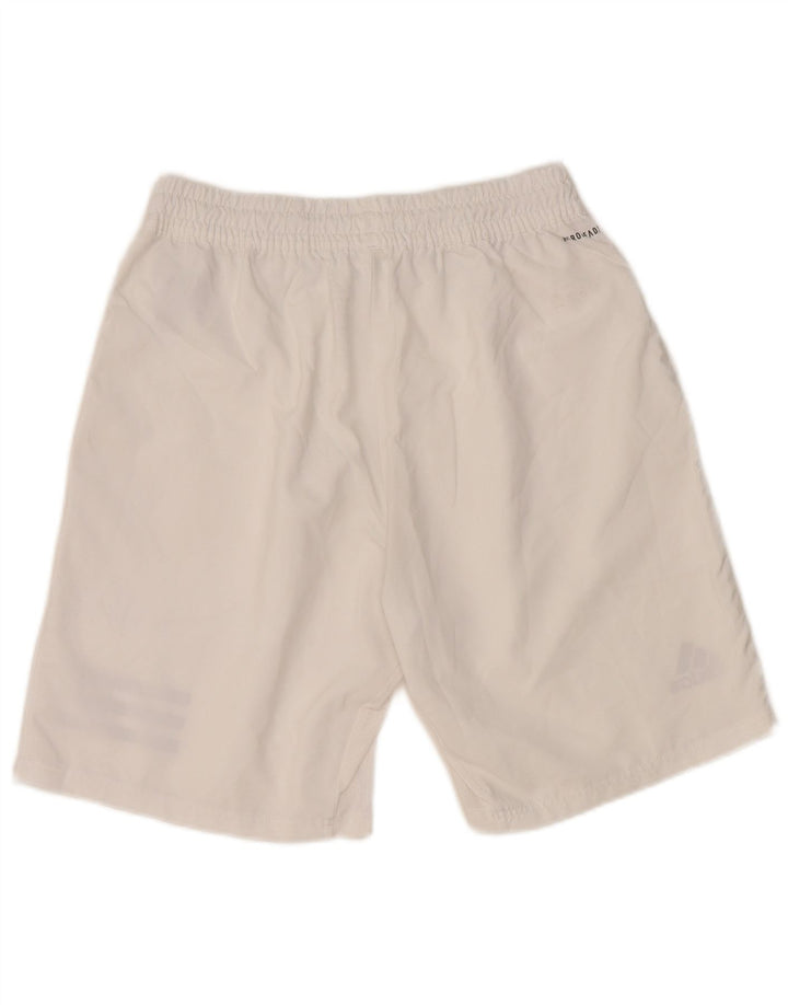 Adidas Herren Aeroready Sport Shorts Mittelweißes Polyester