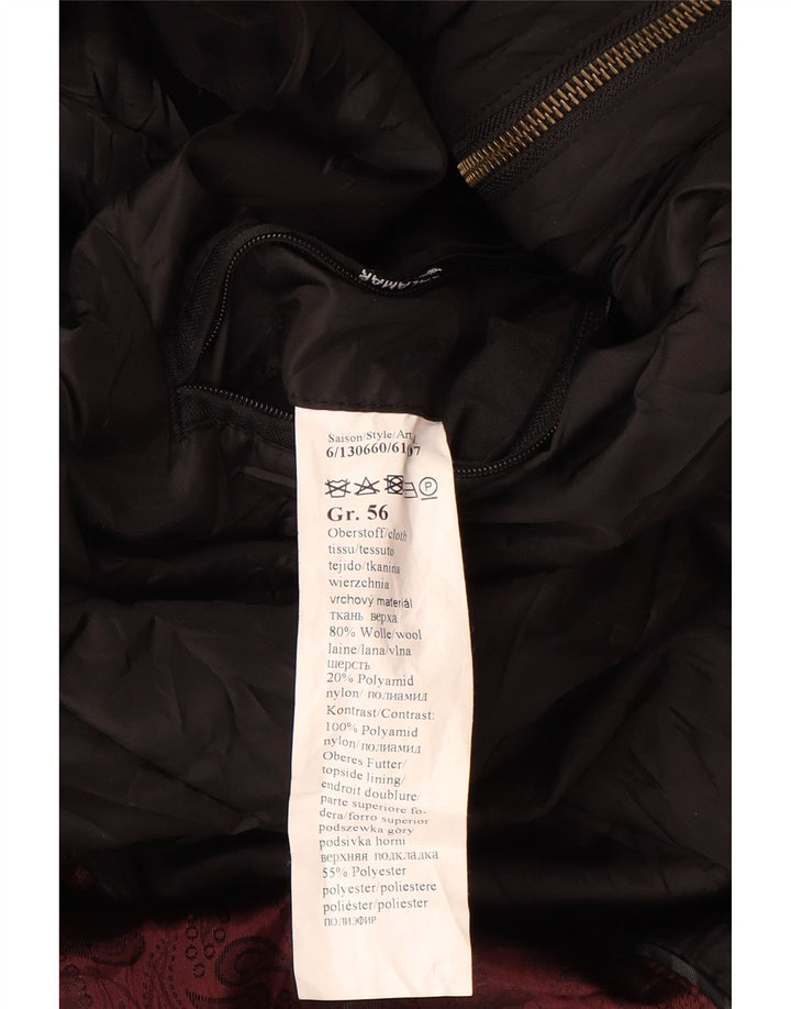 CALAMAR Herren Utility Jacke IT 56 3XL Graue Wolle