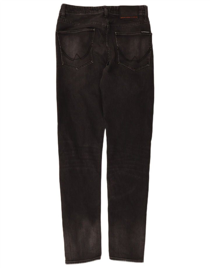 Superdry Herren Wilson Slim Jeans W30 L32 Graue Baumwolle