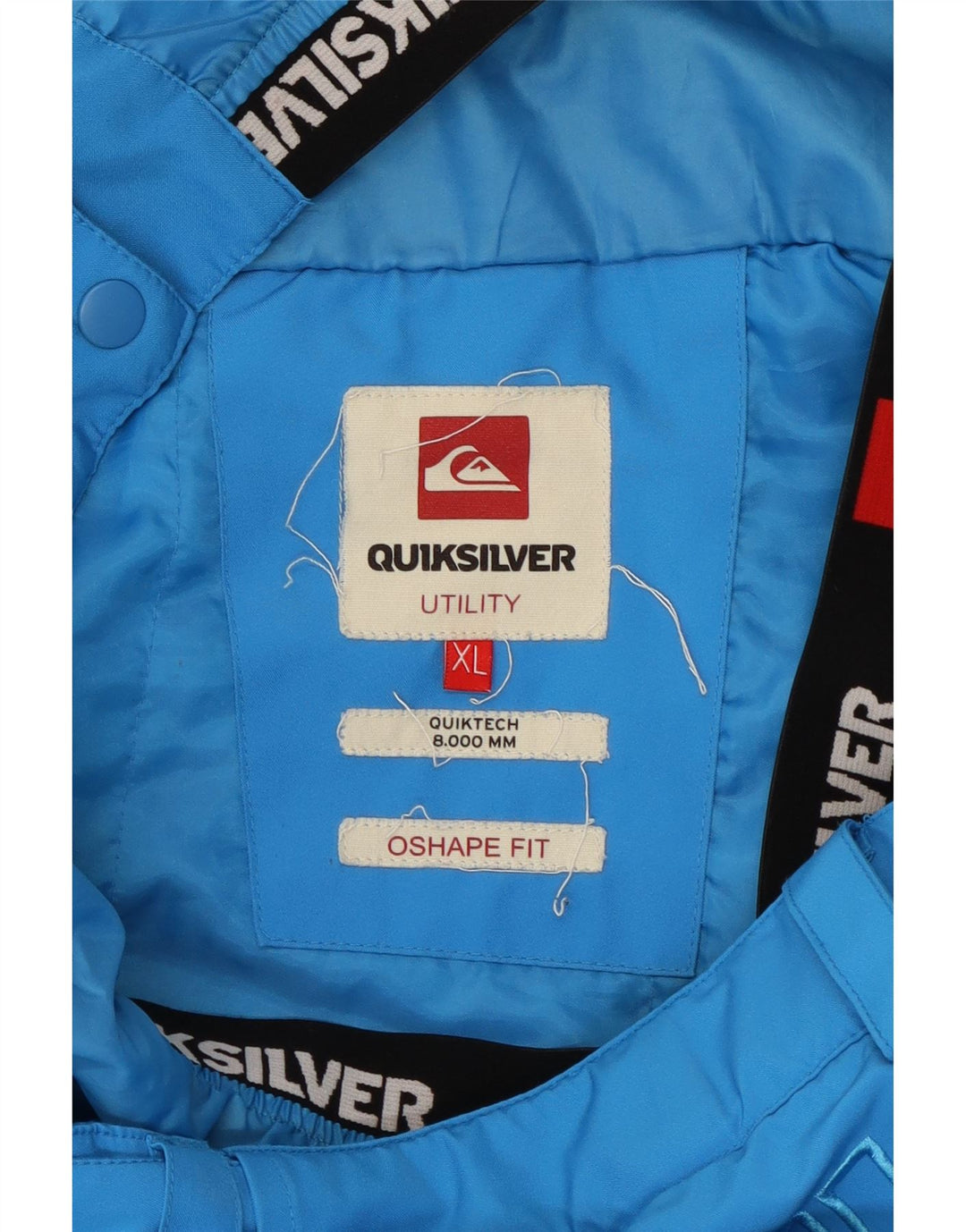 Quiksilver Herren-Skihose mit Grafik, XL, Blau, Polyester