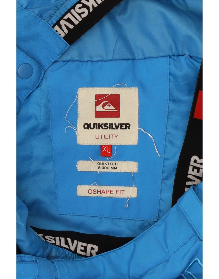 Quiksilver Herren-Skihose mit Grafik, XL, Blau, Polyester