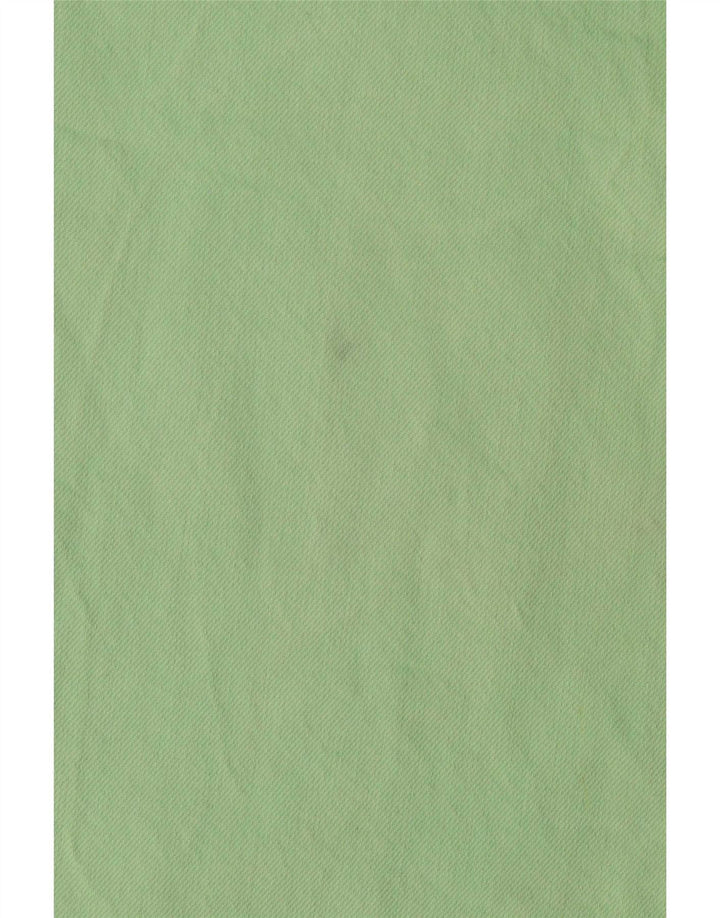 Zara Damen Straight Jeans EU 40 Medium W30 L26 Grüne Baumwolle