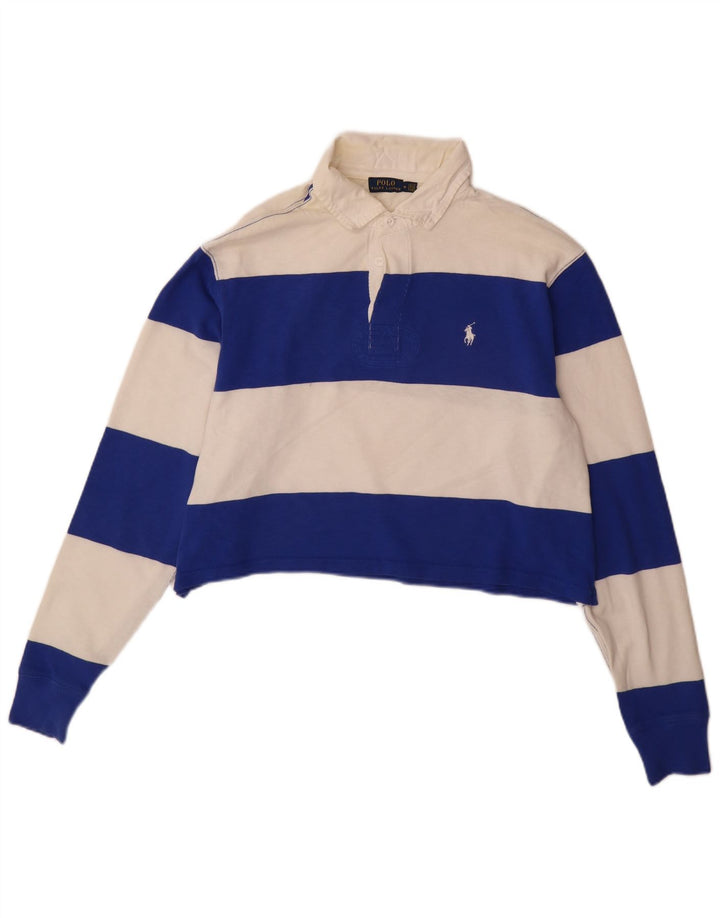 Polo Ralph Lauren Damen-Sweatshirt in Übergröße, Gr. 14, Mittelweiß