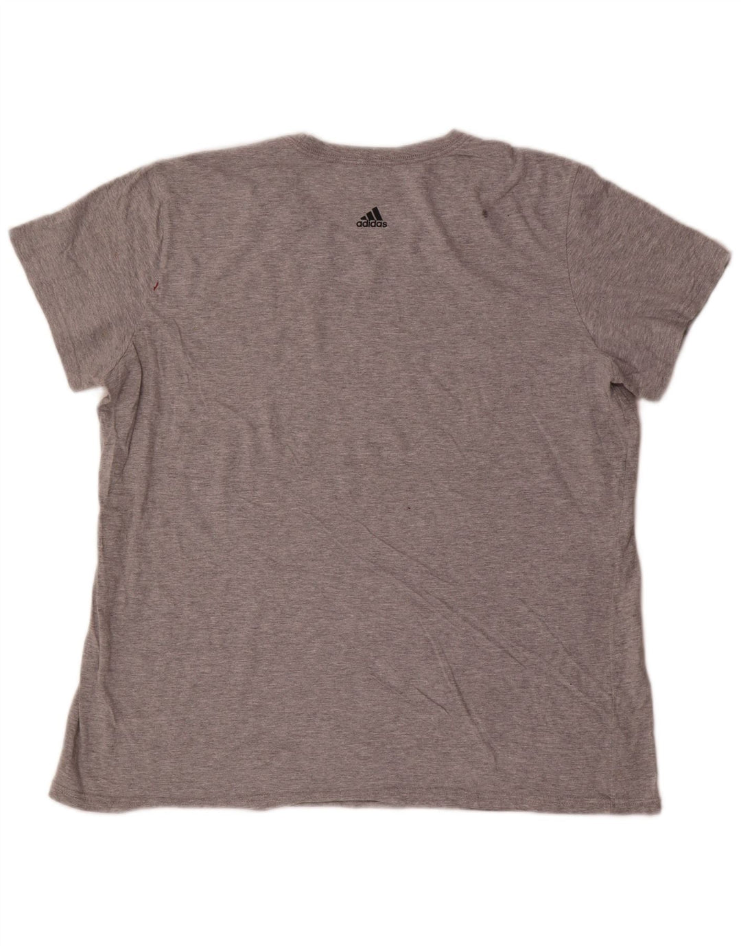Adidas Herren Grafik T-Shirt Top 2XL Grau