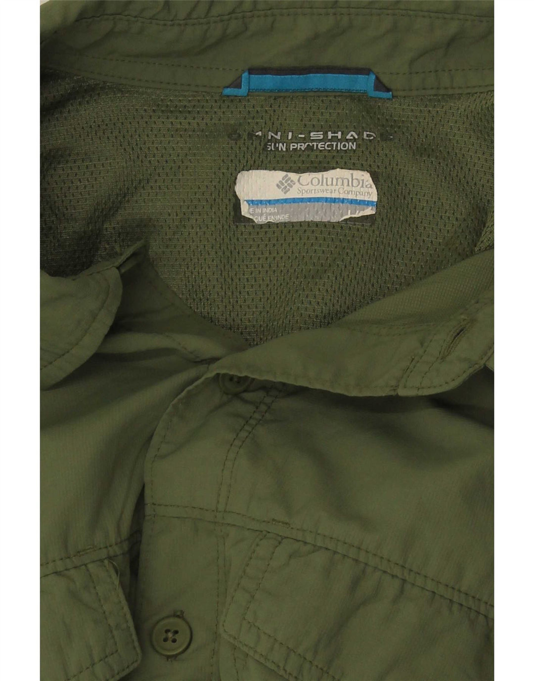 Columbia Herren Omni-Shade Hemd Medium Khaki