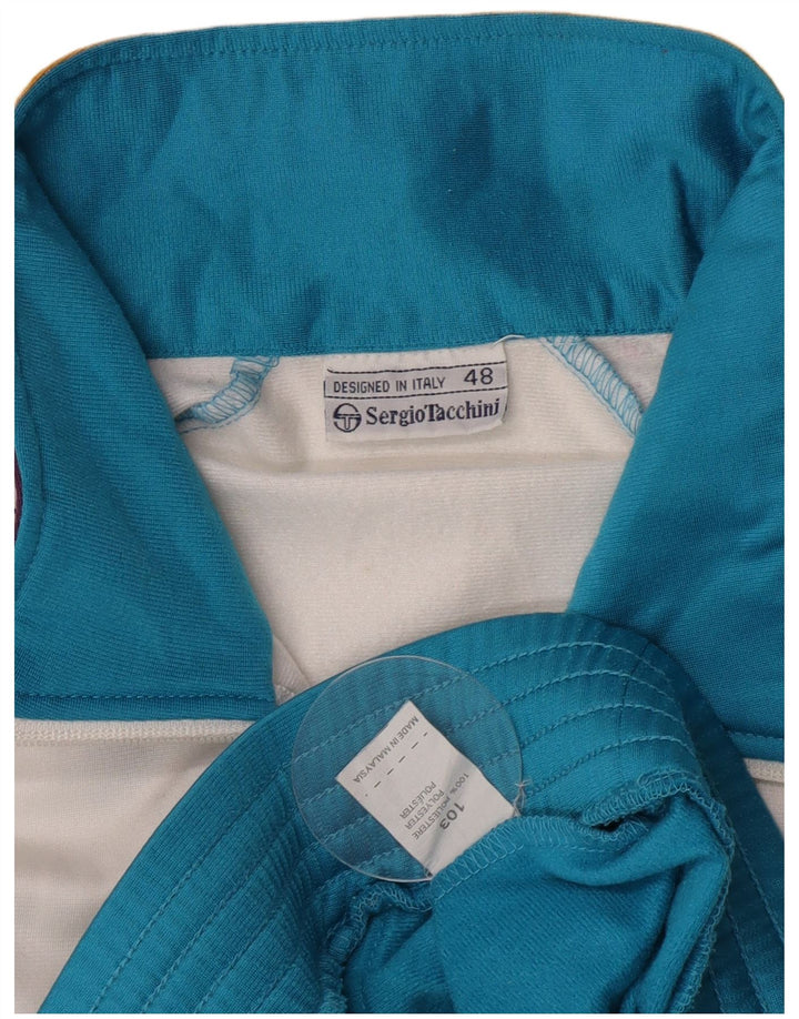 Sergio Tacchini Herren-Trainingsanzug-Oberteiljacke IT 48 Medium Mehrfarbig