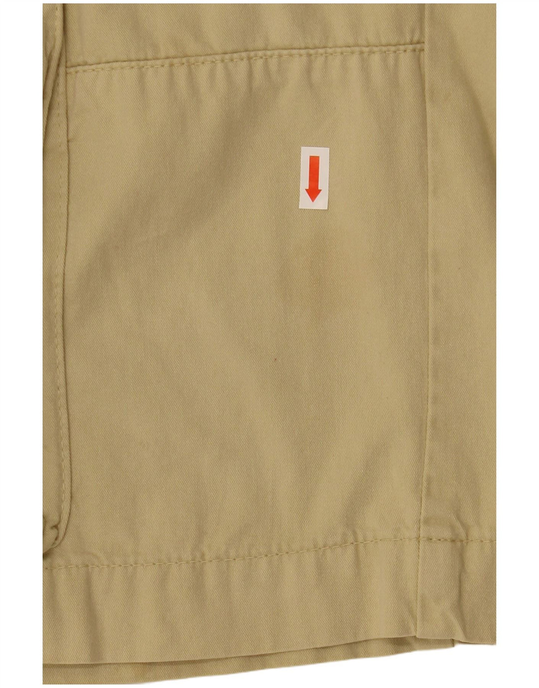 DIESEL Herren Cargoshorts W28 Small Beige Baumwolle