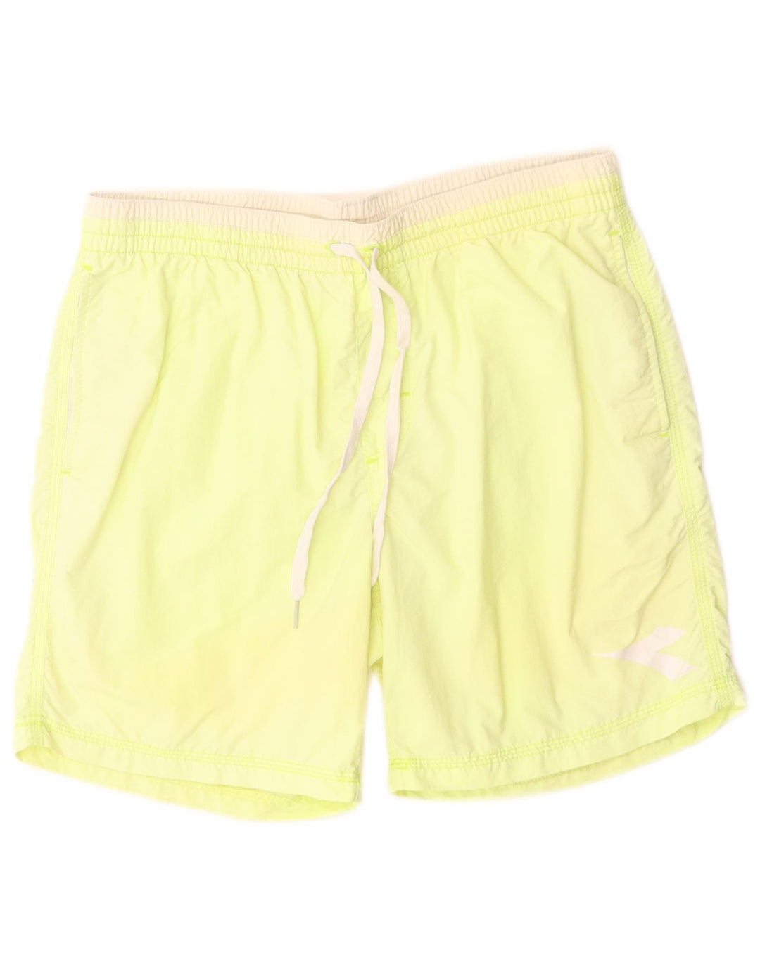 Diadora Herren Badeshorts Mittelgelbes Polyamid