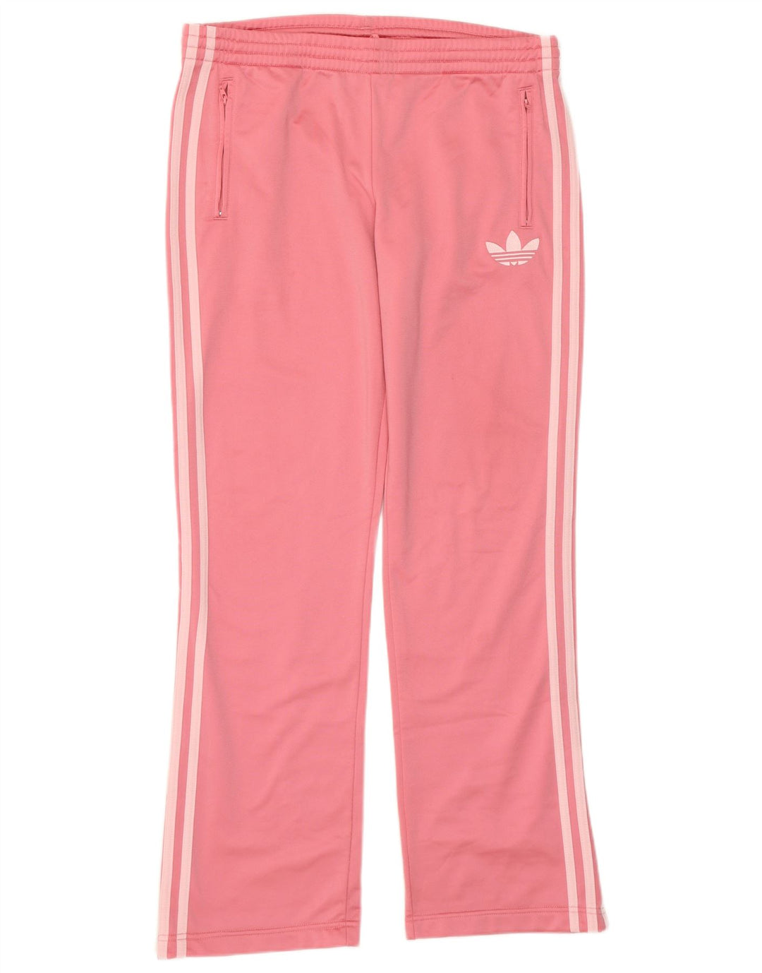 Adidas Damen-Trainingshose, EU 44, groß, rosa, Polyester