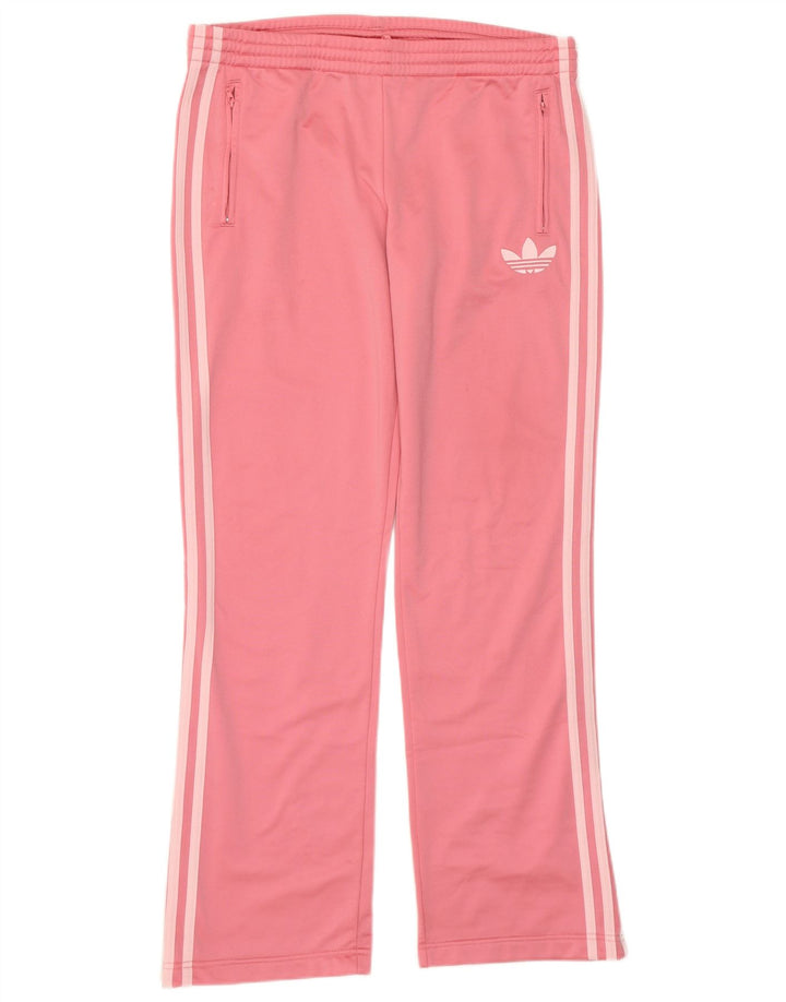 Adidas Damen-Trainingshose, EU 44, groß, rosa, Polyester