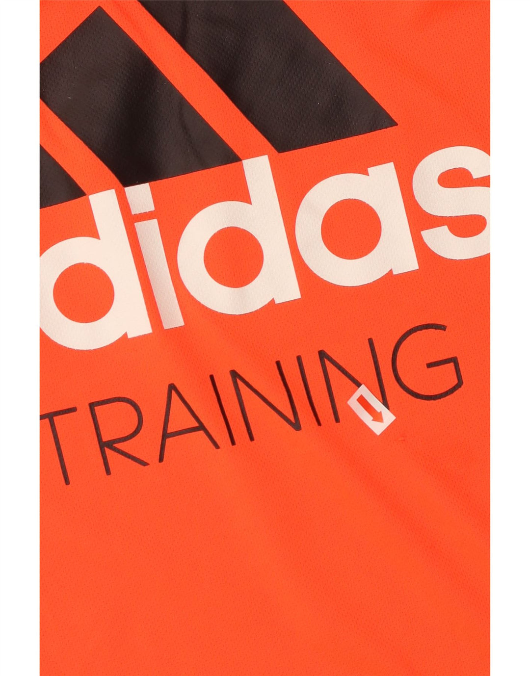 ADIDAS Herren Grafikweste Top Large Orange Polyester