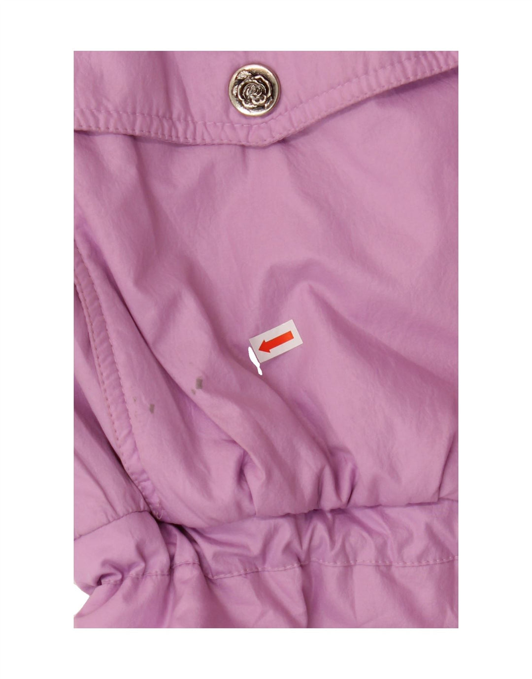 VISION Womens Windbreaker Jacket UK 18 XL Purple Polyester Vintage Vision and Second-Hand Vision from Messina Hembry 