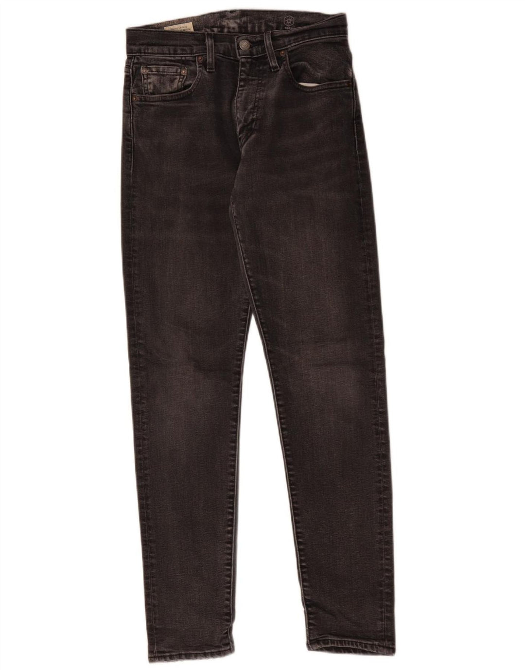 LEVI'S Herren 512 Slim Tapered Jeans W29 L32 Graue Baumwolle