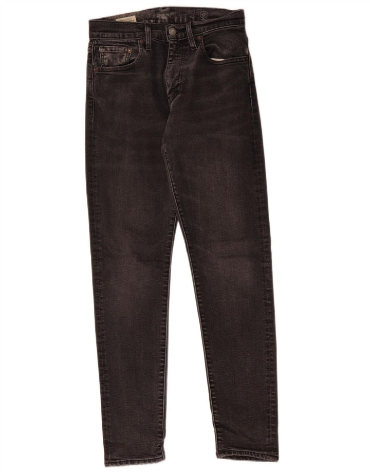 LEVI'S Herren 512 Slim Tapered Jeans W29 L32 Graue Baumwolle