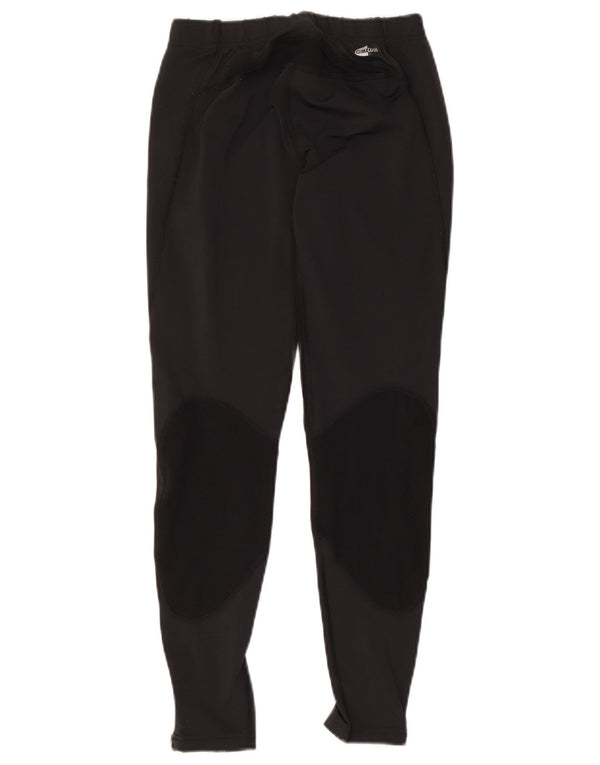 Adidas Damen Climacool Trainingshose UK 14 Medium Schwarz Polyester