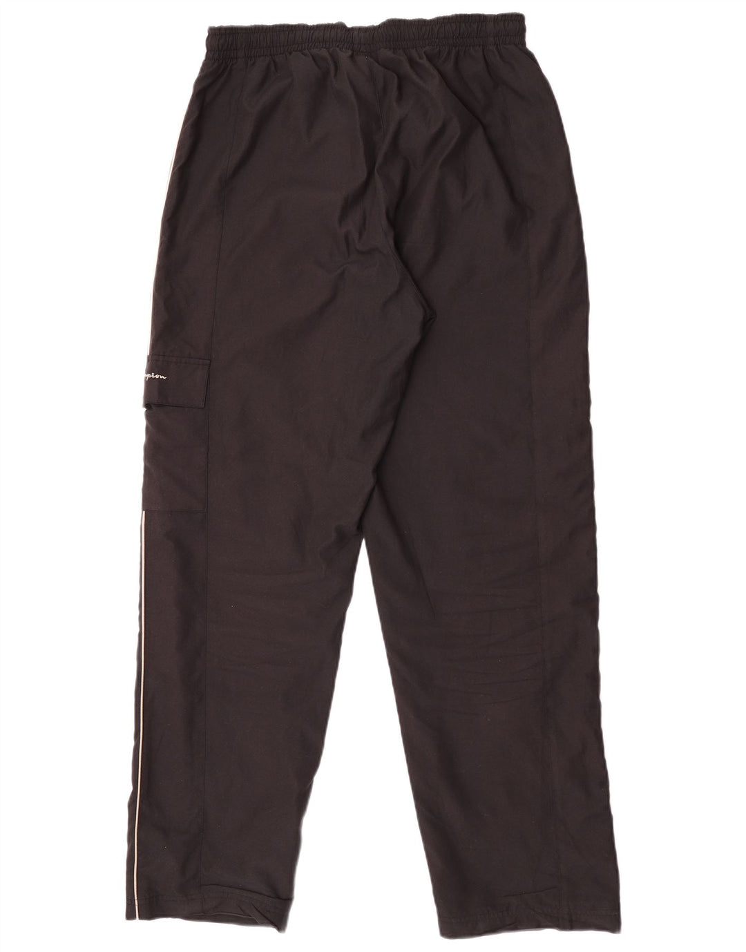 Champion Herren-Trainingshose, groß, aus schwarzem Polyester