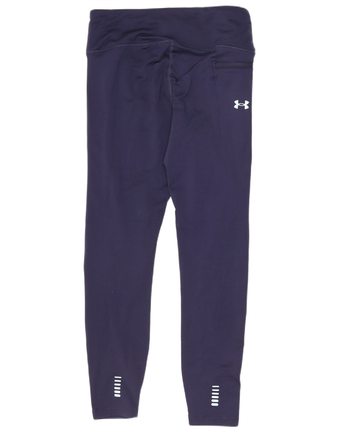 Under Armour Womens Graphic Leggings UK 12 Medium Marineblau Polyester