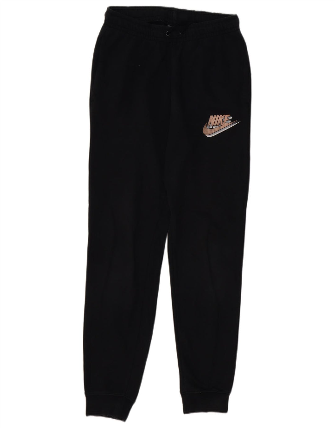 Nike Herren-Trainingshose mit Grafik, Jogginghose, Größe S, Schwarz, Baumwolle