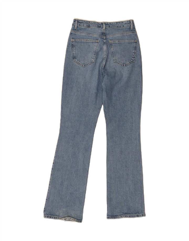 ZARA Womens Bootcut Jeans EU 36 XS W26 L33 Blue Cotton Vintage Zara and Second-Hand Zara from Messina Hembry 